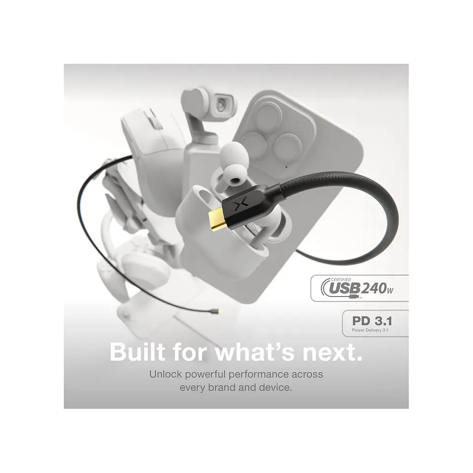 NOCO XGRID XC2 Cable USB-C a USB-C 240W 2m 4