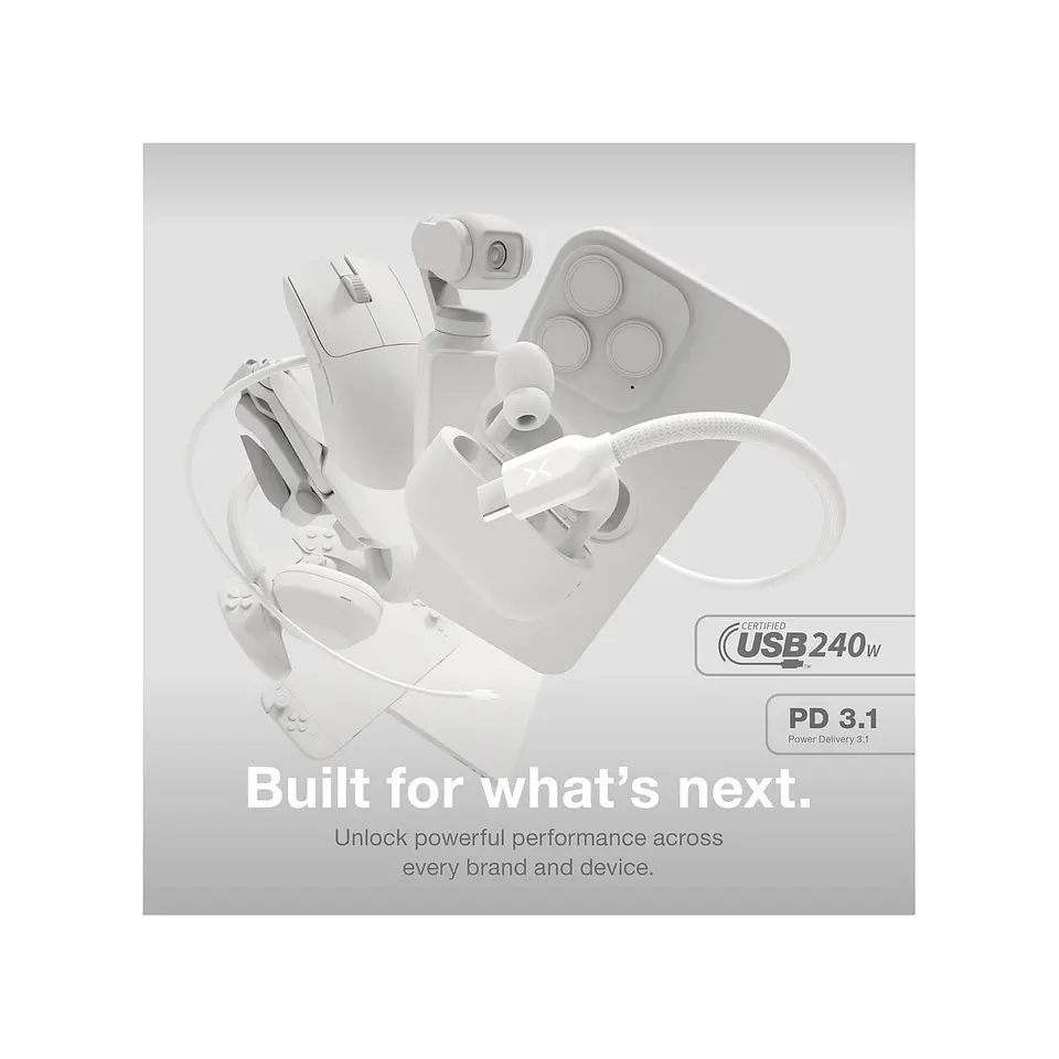 NOCO XGRID XC2 Cable USB-C a USB-C 240W 2m 10