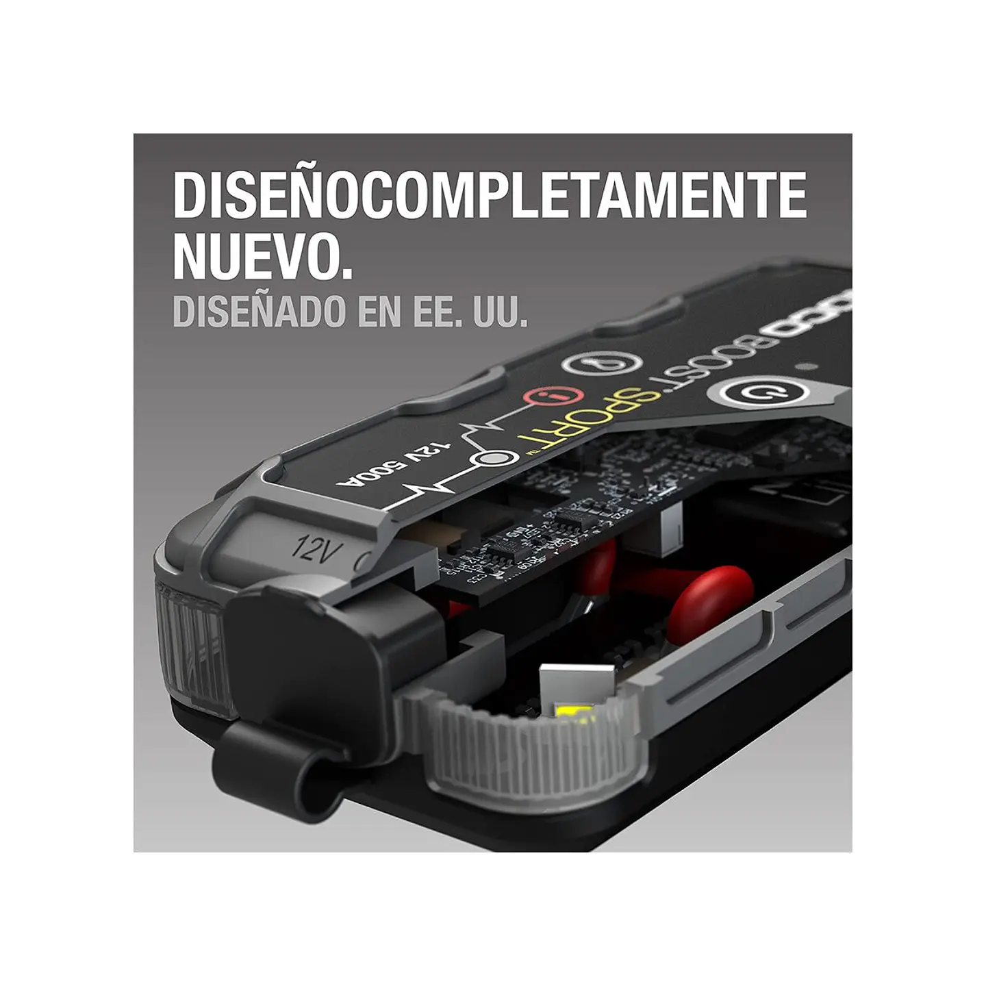NOCO Boost Sport GB20 Arrancador de Batería de Litio 500A 4