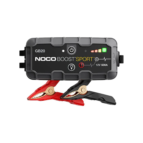 NOCO Boost Sport GB20 Arrancador de Batería de Litio 500A