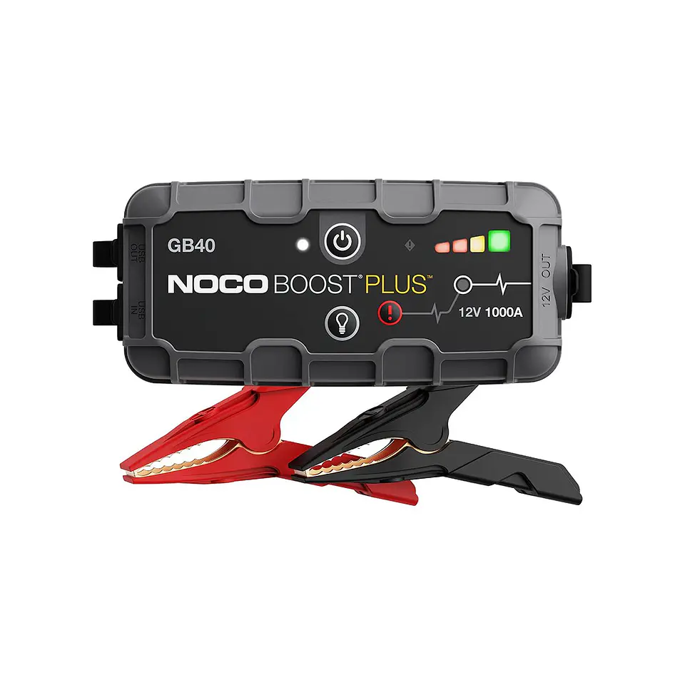 NOCO Boost Plus GB40 Arrancador de Batería de Litio 1000A 1