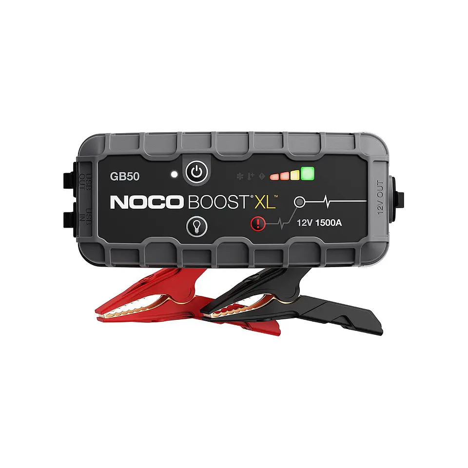 NOCO Boost XL GB50 Arrancador de Batería de Litio 1500A 1