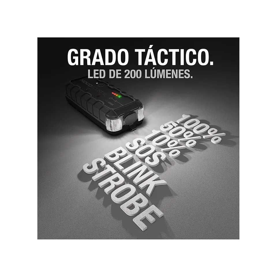 NOCO Boost XL GB50 Arrancador de Batería de Litio 1500A 5