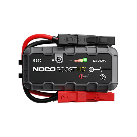 NOCO Boost HD GB70 Arrancador de Batería de Litio 2000A