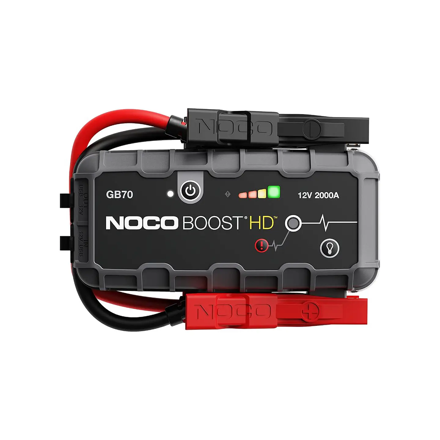 NOCO Boost HD GB70 Arrancador de Batería de Litio 2000A 1