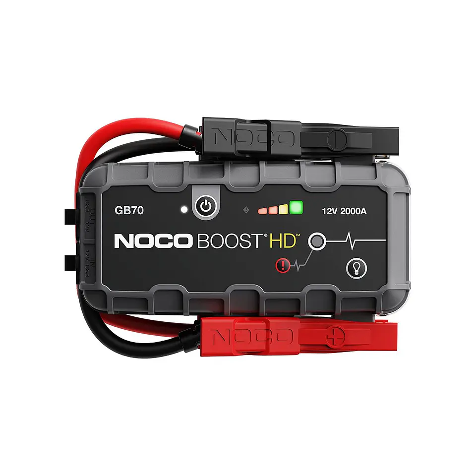 NOCO Boost HD GB70 Arrancador de Batería de Litio 2000A 1