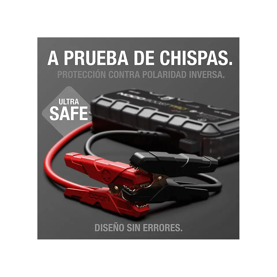NOCO Boost PRO GB150 Arrancador de Batería de Litio 3000A 2