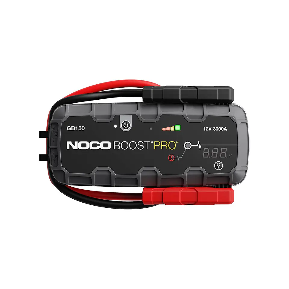 NOCO Boost PRO GB150 Arrancador de Batería de Litio 3000A 1
