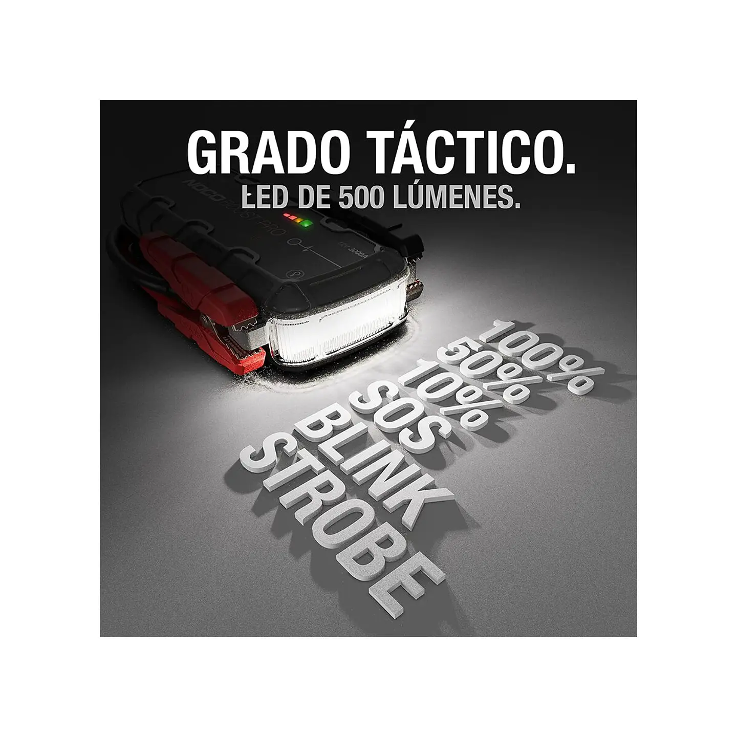 NOCO Boost PRO GB150 Arrancador de Batería de Litio 3000A 5