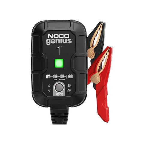 NOCO GENIUS1 Cargador y Mantenedor Inteligente de Baterías 6V/12V 1A