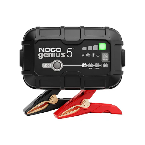NOCO GENIUS5 Cargador y Mantenedor Inteligente de Baterías 6V/12V 5A
