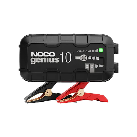 NOCO GENIUS10 Cargador y Mantenedor Inteligente de Baterías 6V/12V 10A