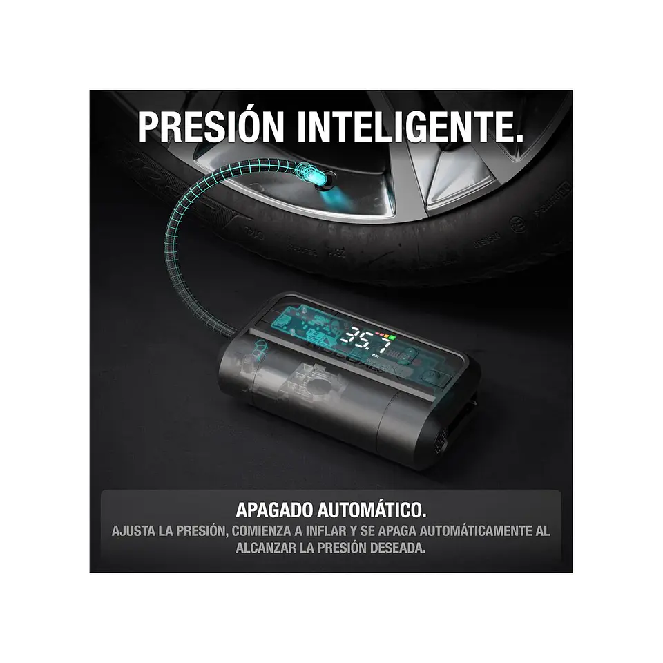 NOCO AL5 Inflador de Aire Portátil con Batería de Litio 130 PSI 6