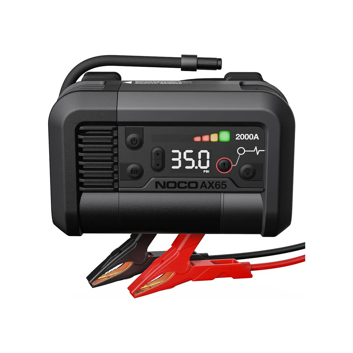 NOCO AX65 Boost X Arrancador de Batería 2000A con Compresor de Aire Integrado 1