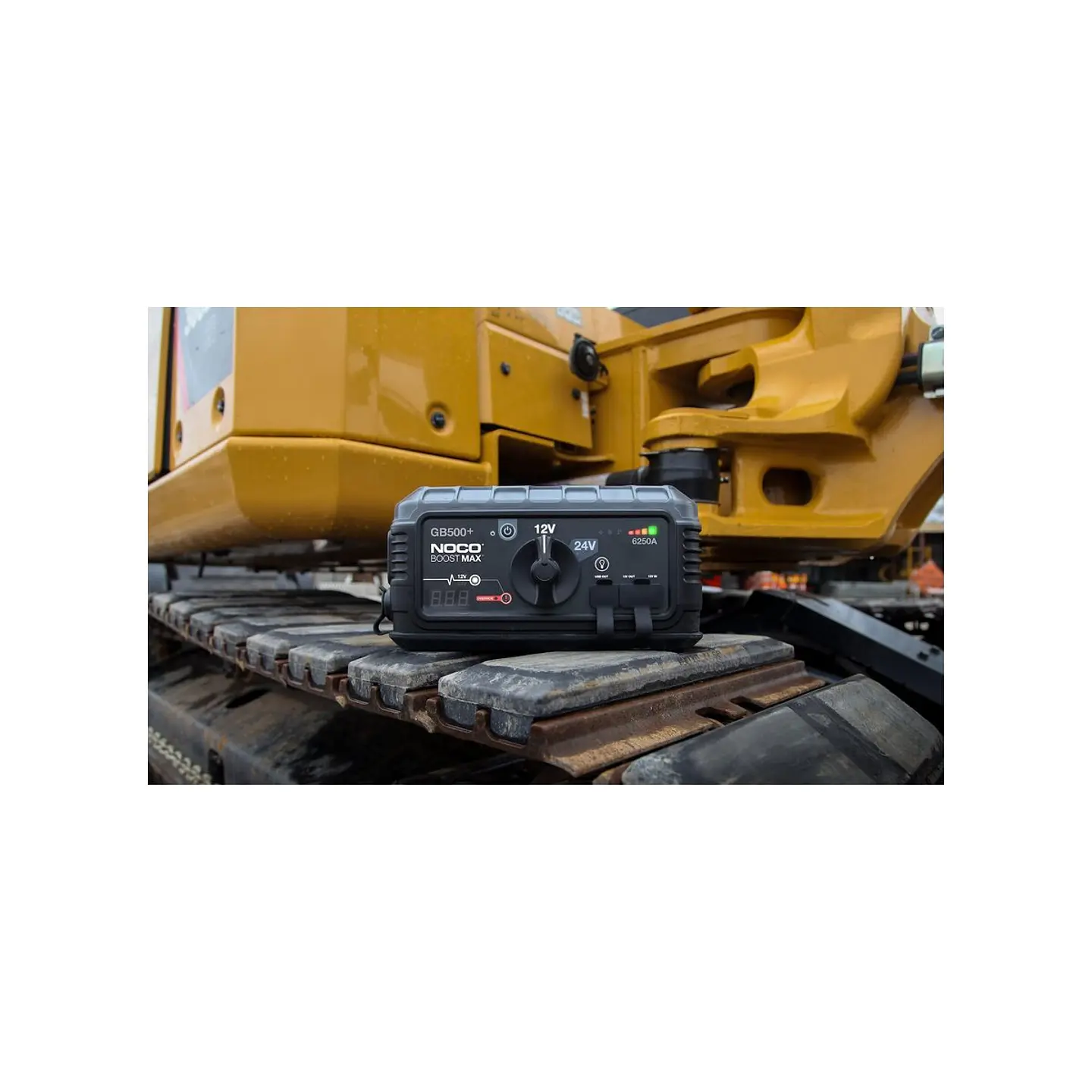 NOCO Boost MAX GB500+ Arrancador de Batería Comercial 6250A 12V/24V 2