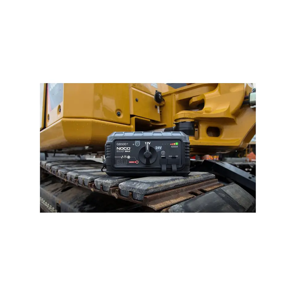 NOCO Boost MAX GB500+ Arrancador de Batería Comercial 6250A 12V/24V 2