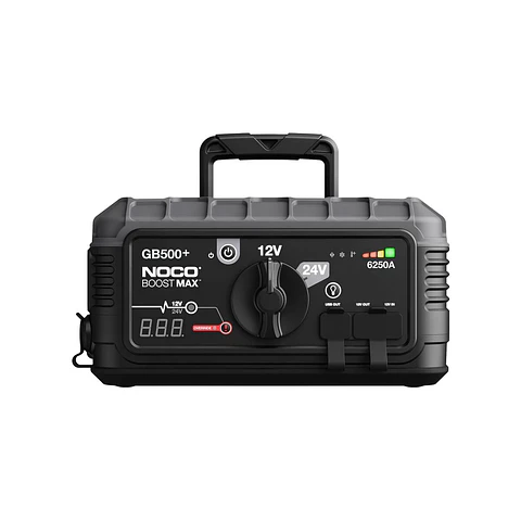 NOCO Boost MAX GB500+ Arrancador de Batería Comercial 6250A 12V/24V