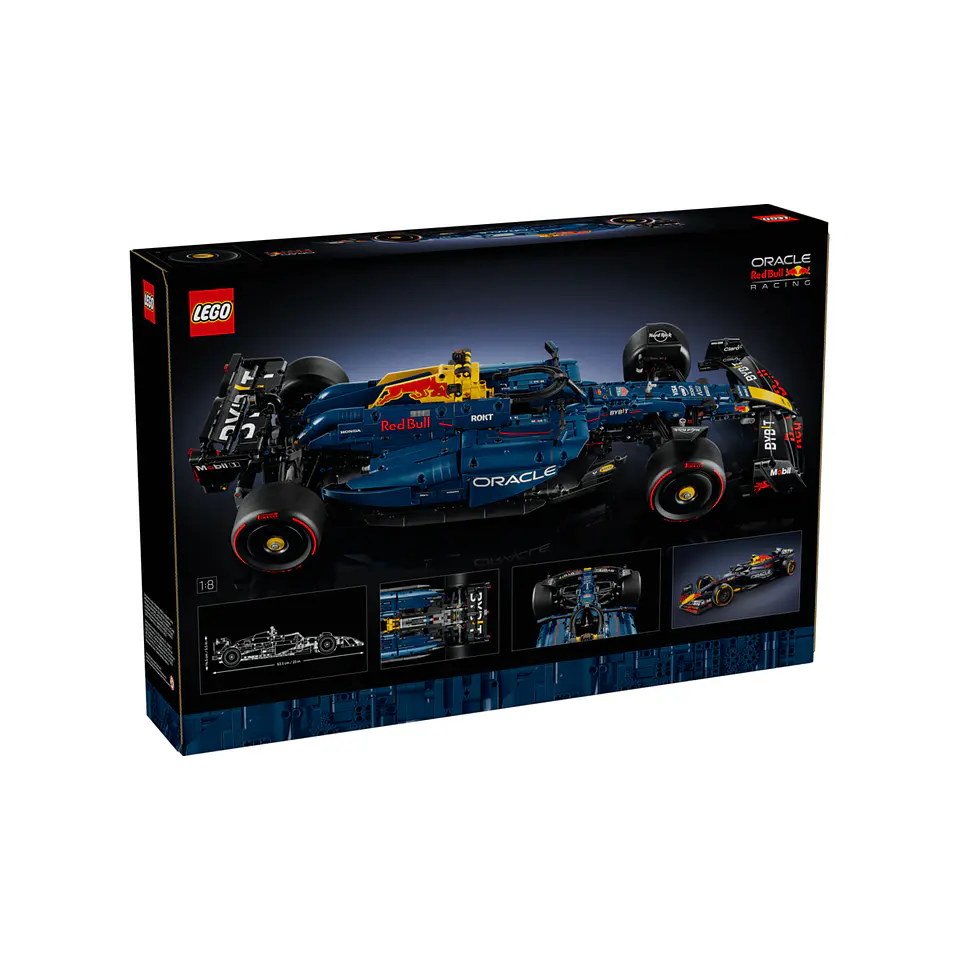 LEGO Technic Oracle Red Bull Racing RB20 F1 Car (42206) 2