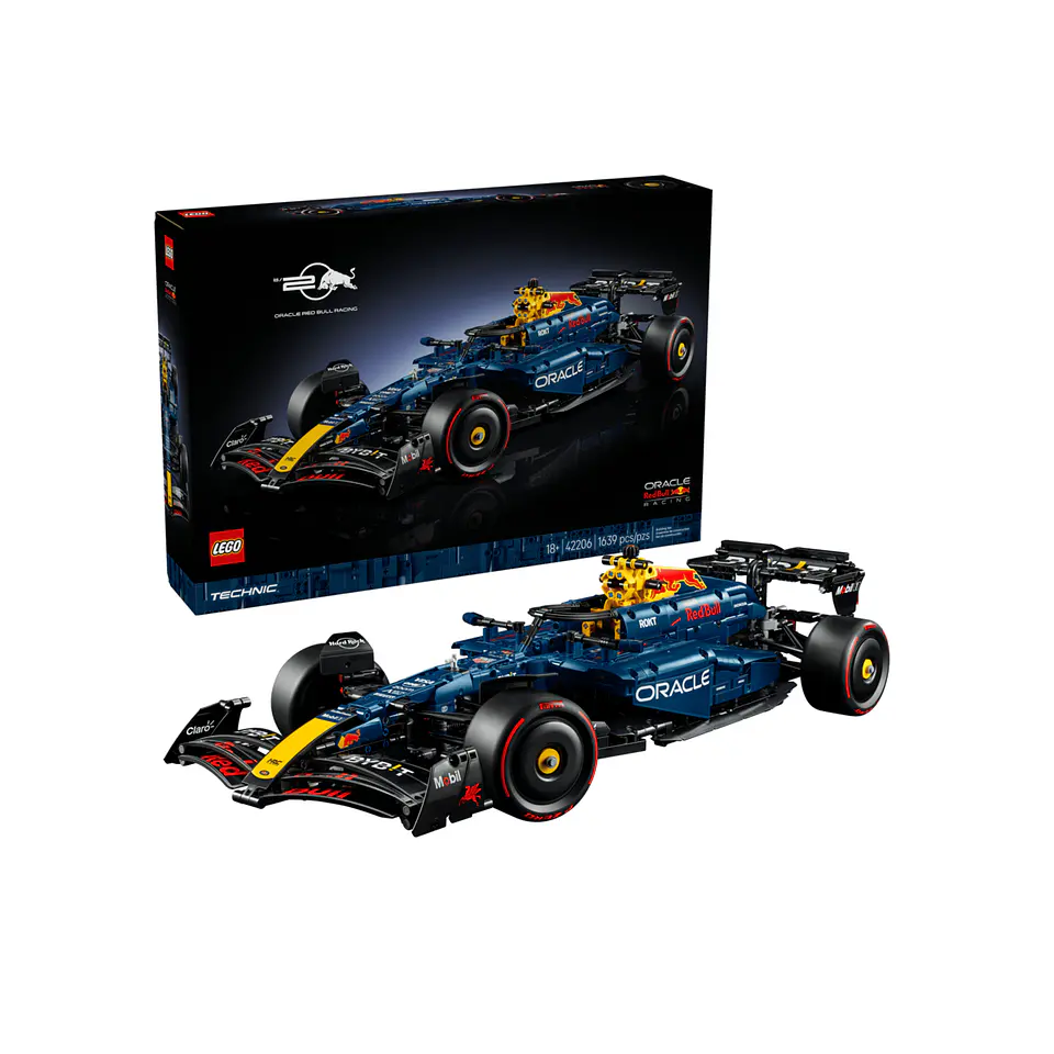 LEGO Technic Oracle Red Bull Racing RB20 F1 Car (42206) 1