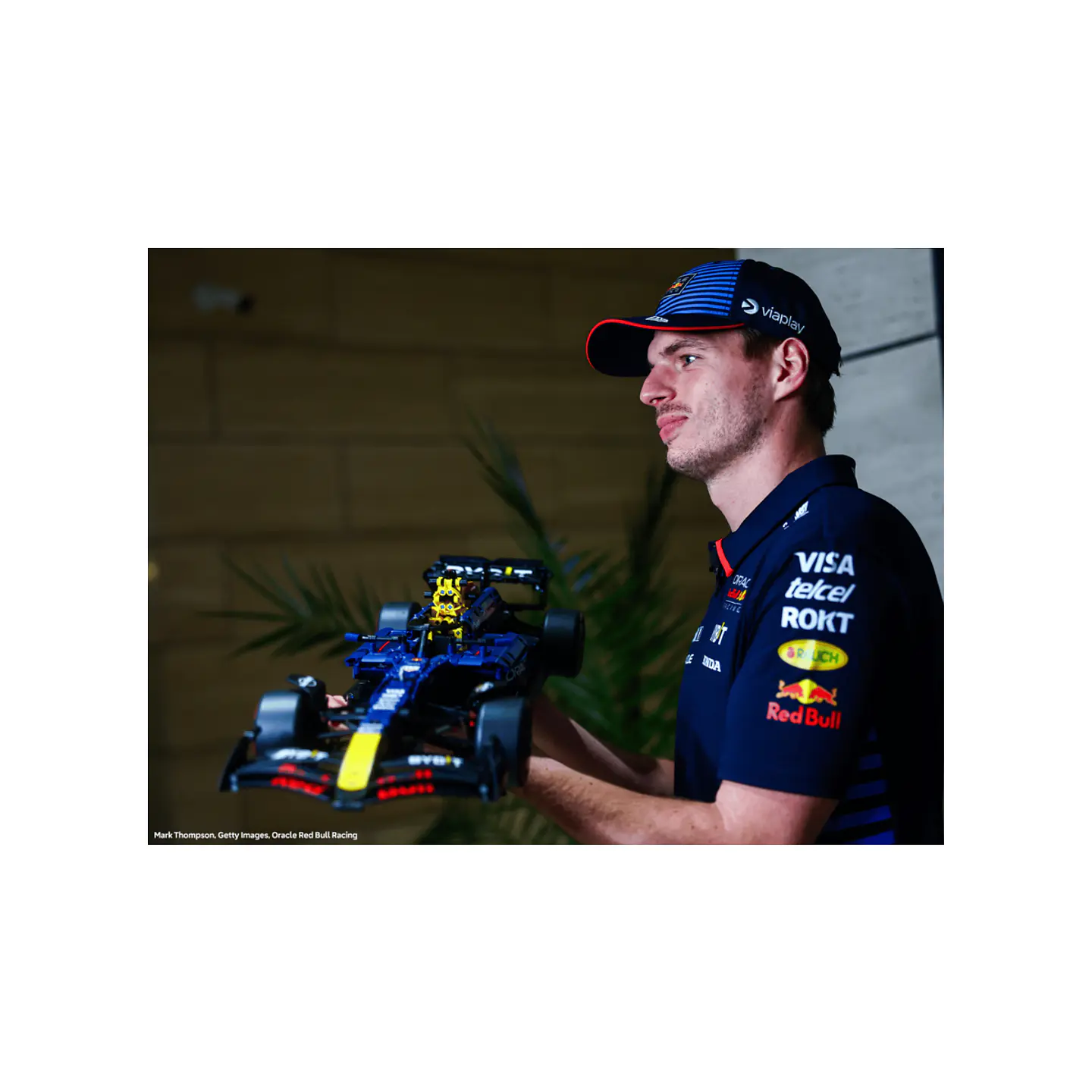 LEGO Technic Oracle Red Bull Racing RB20 F1 Car (42206) 11