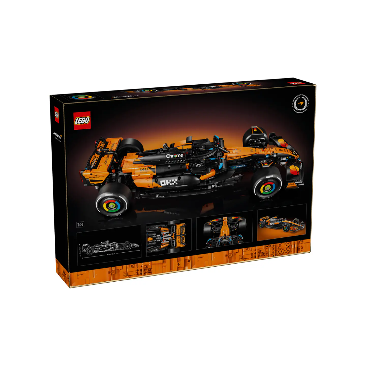 LEGO Technic McLaren MCL39 F1 Car (42228) 2