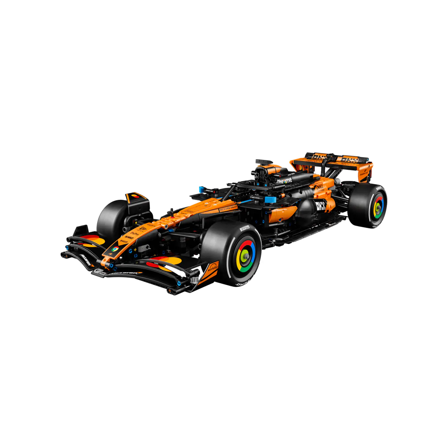 LEGO Technic McLaren MCL39 F1 Car (42228) 13