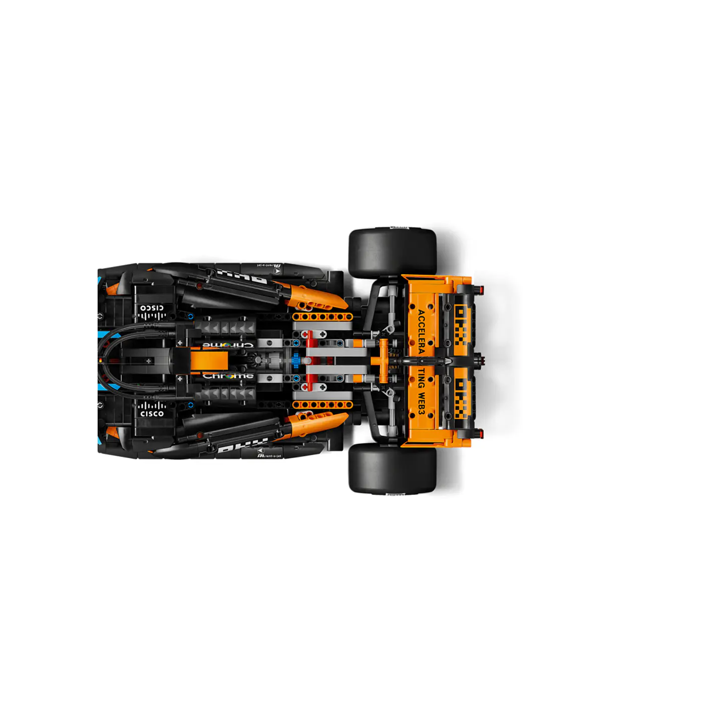 LEGO Technic McLaren MCL39 F1 Car (42228) 17