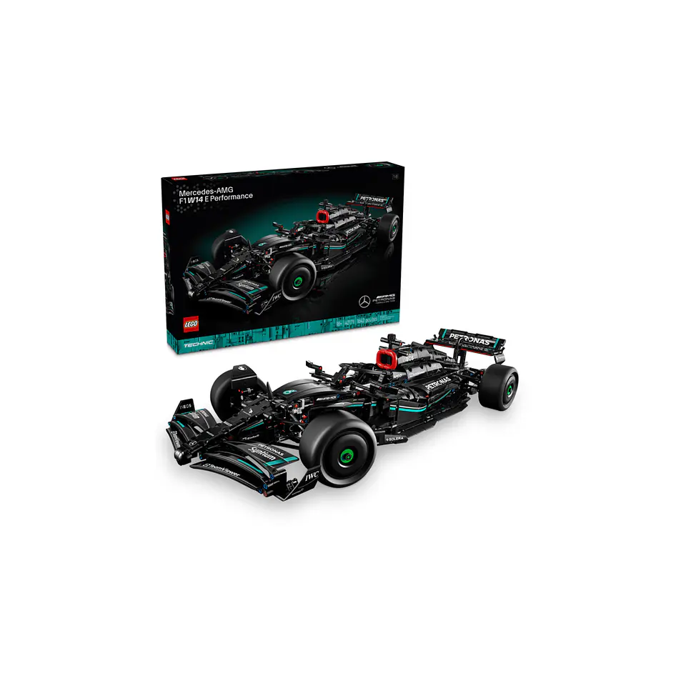 LEGO Technic Mercedes-AMG F1 W14 E Performance (42171) 1