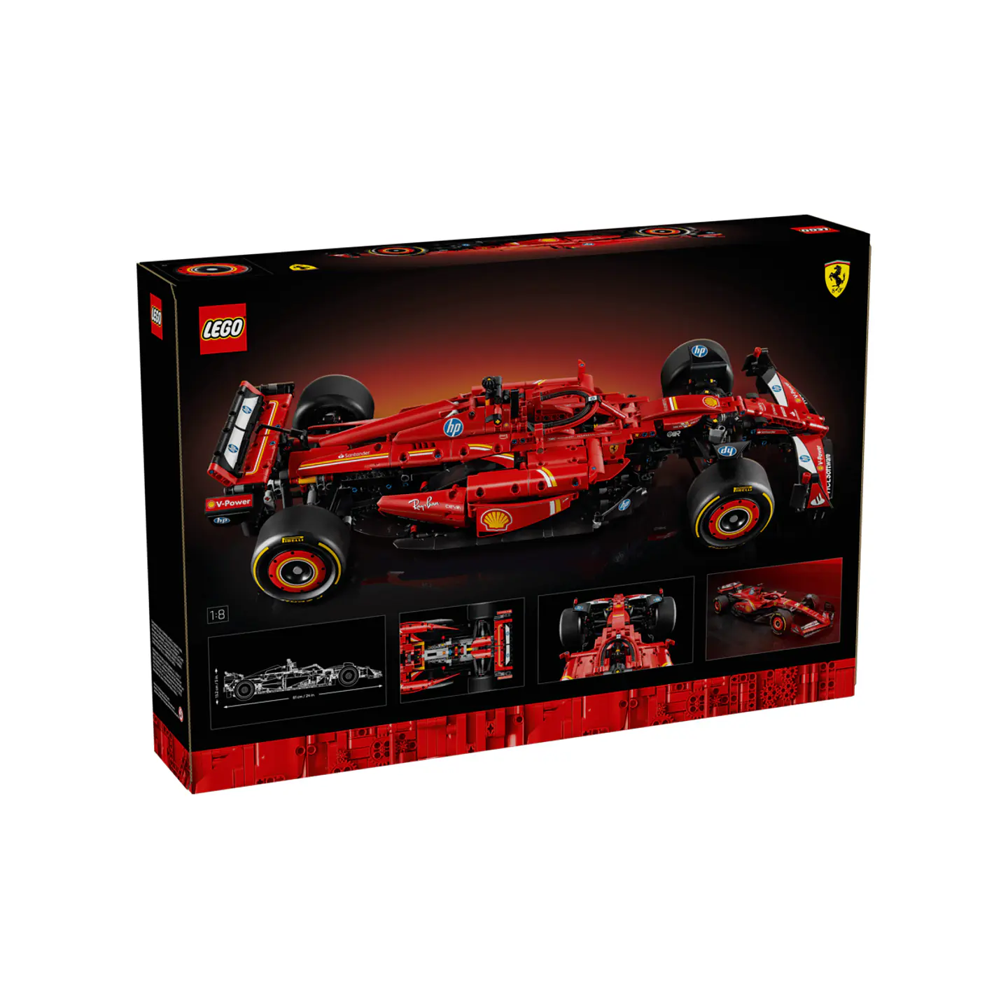 LEGO Technic Ferrari SF-24 F1 Car (42207) 5