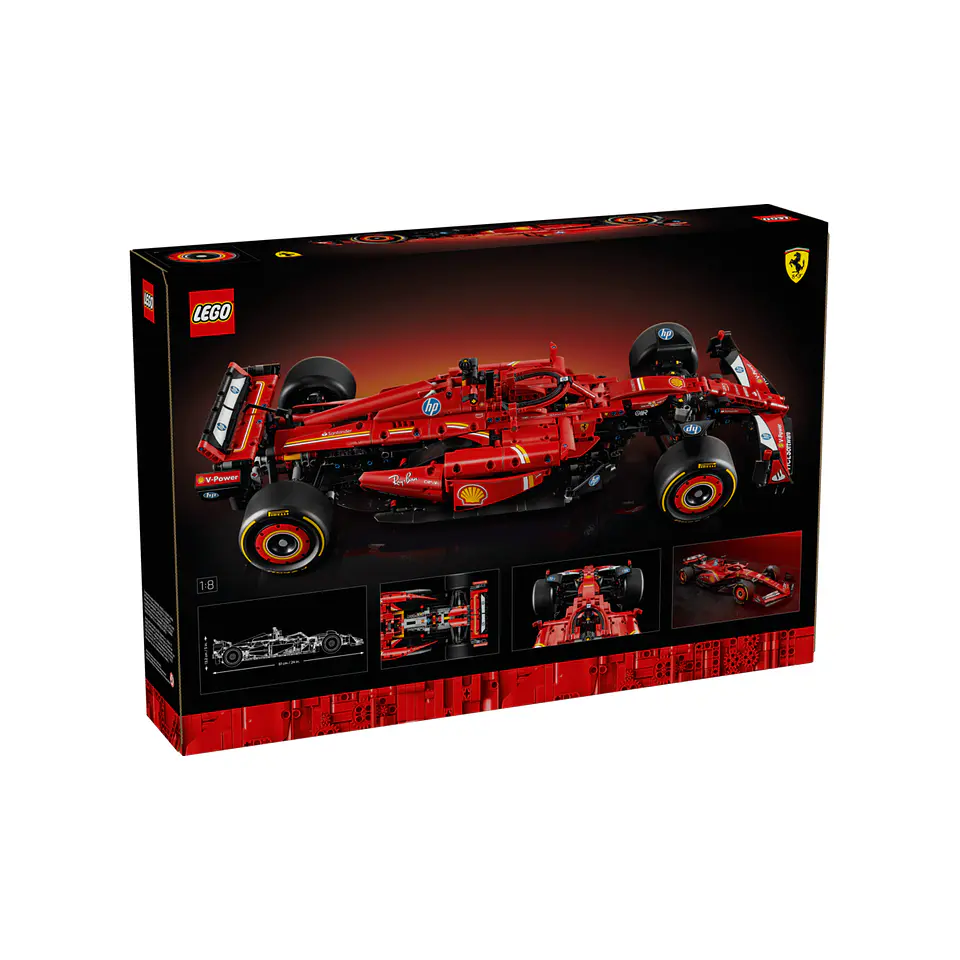 LEGO Technic Ferrari SF-24 F1 Car (42207) 5