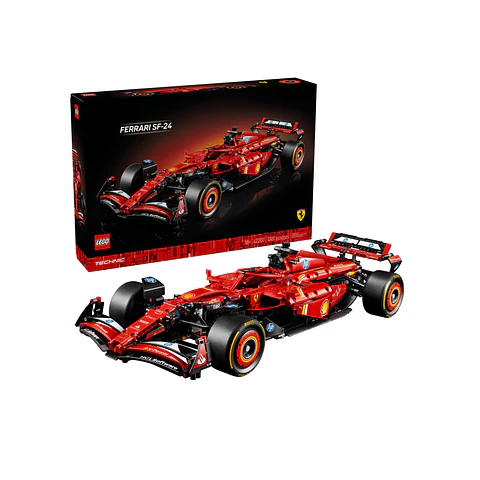 LEGO Technic Ferrari SF-24 F1 Car (42207)