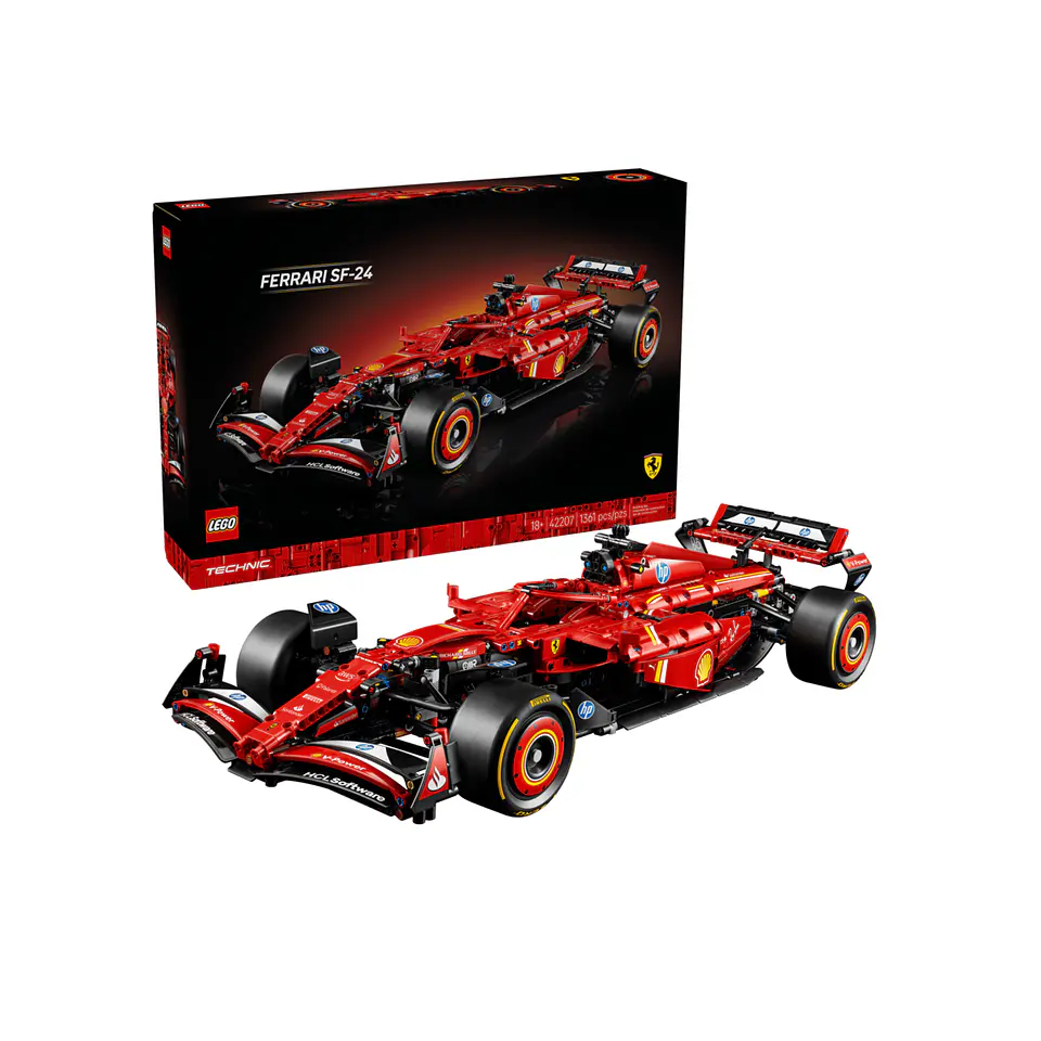 LEGO Technic Ferrari SF-24 F1 Car (42207) 1