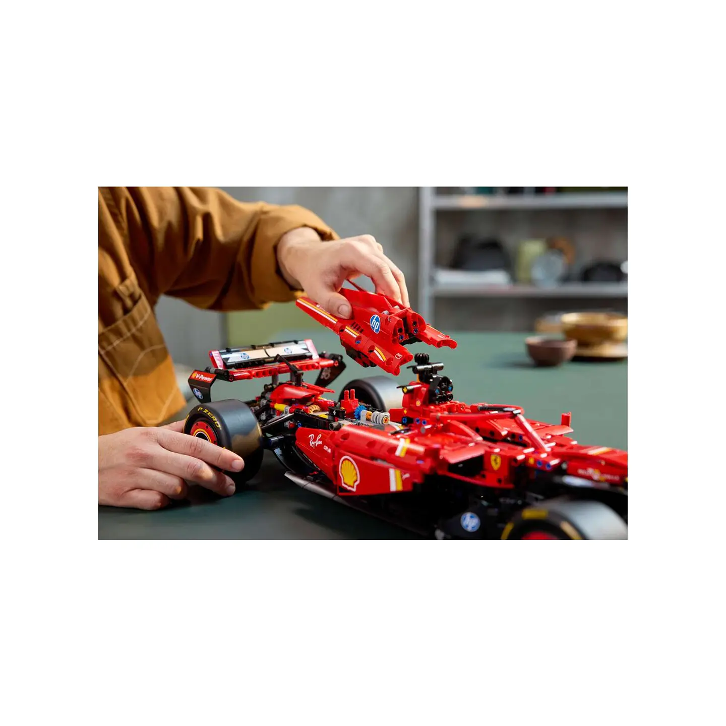 LEGO Technic Ferrari SF-24 F1 Car (42207) 7