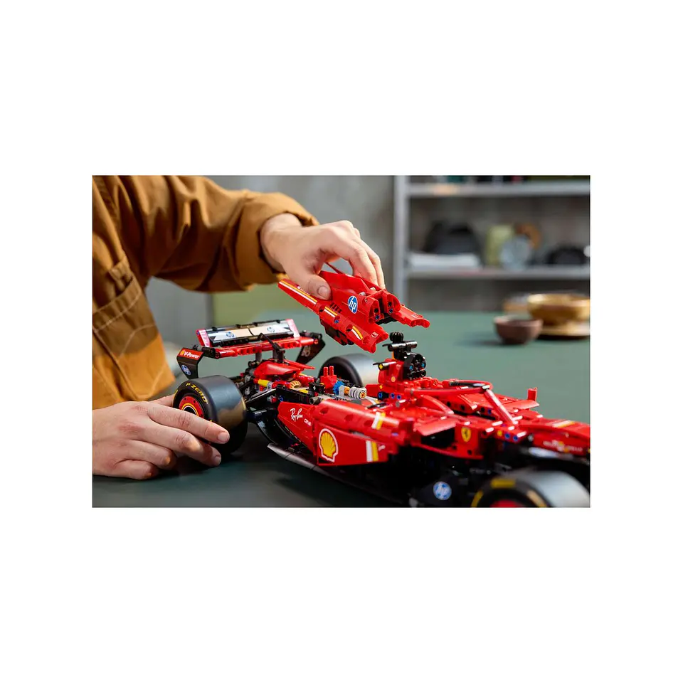 LEGO Technic Ferrari SF-24 F1 Car (42207) 7