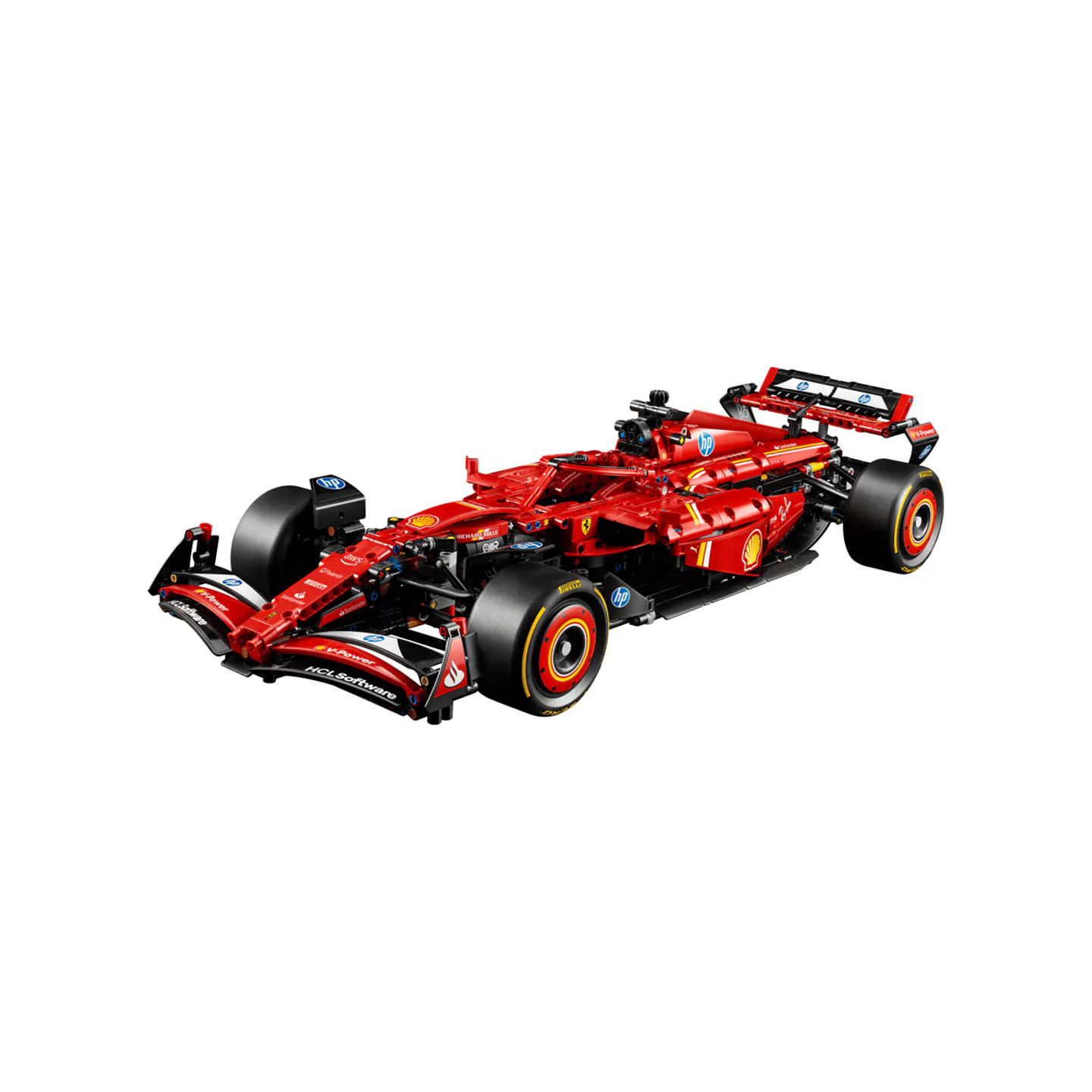 LEGO Technic Ferrari SF-24 F1 Car (42207) 10