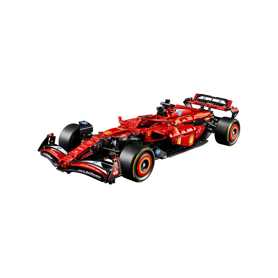 LEGO Technic Ferrari SF-24 F1 Car (42207) 10