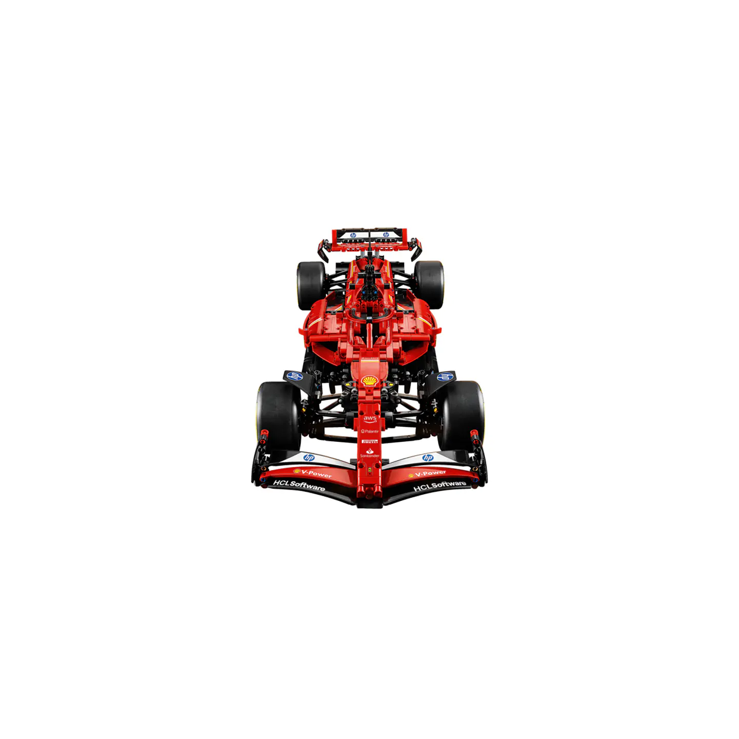LEGO Technic Ferrari SF-24 F1 Car (42207) 11