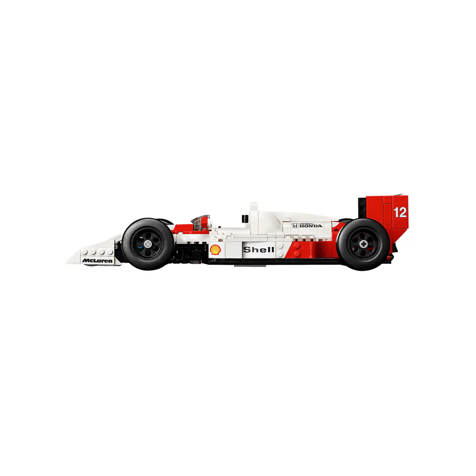 LEGO Icons McLaren MP4/4 & Ayrton Senna (10330) 7