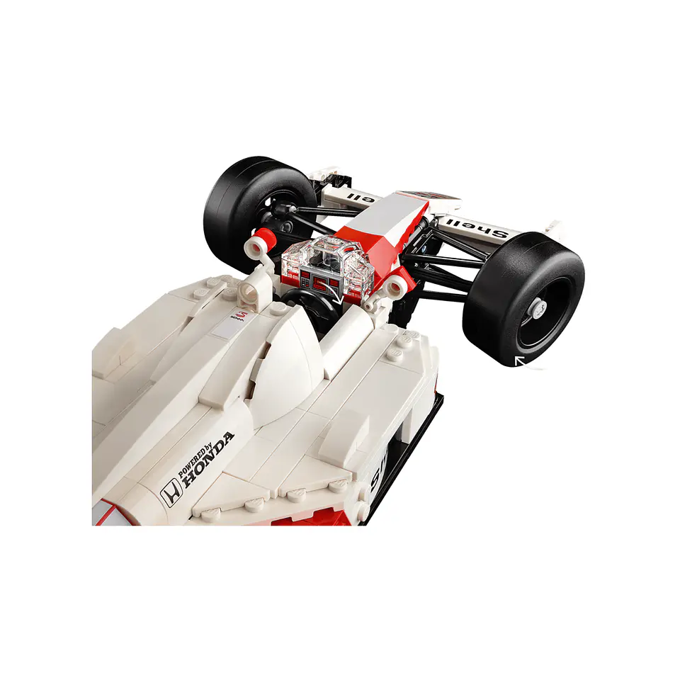 LEGO Icons McLaren MP4/4 & Ayrton Senna (10330) 9