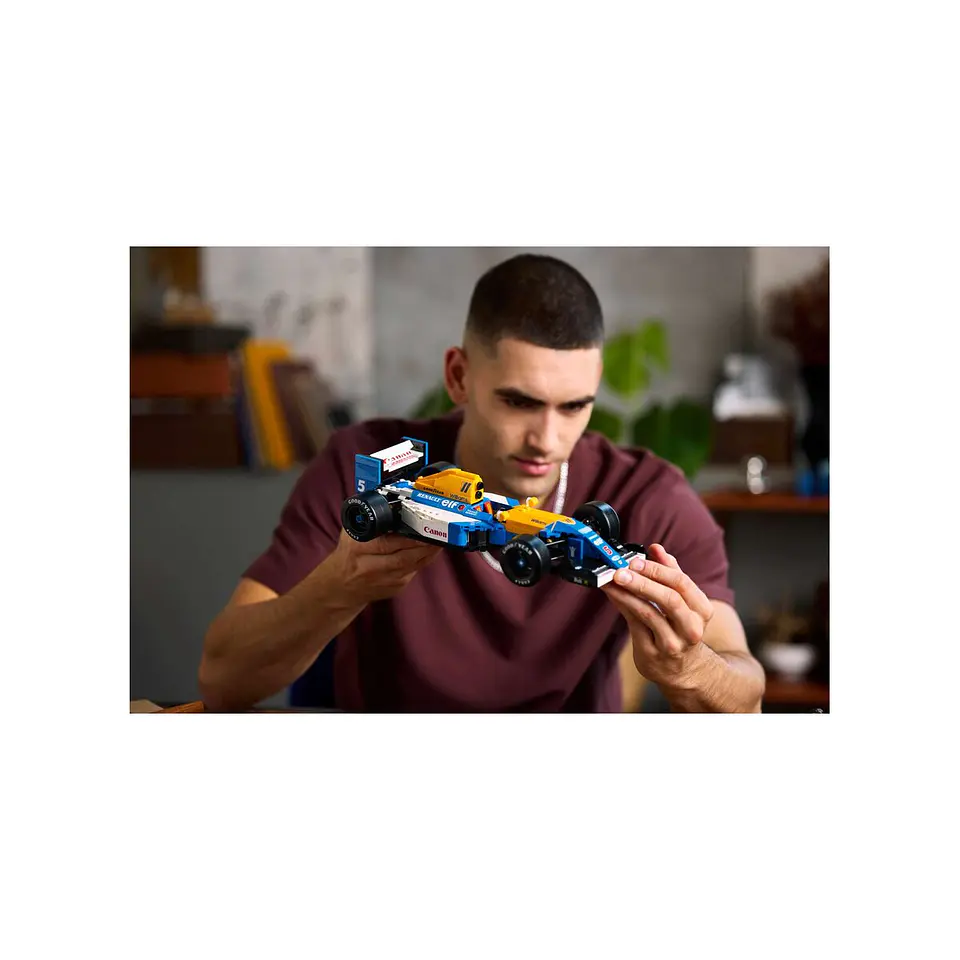 LEGO Icons Williams Racing FW14B & Nigel Mansell (10353) 7