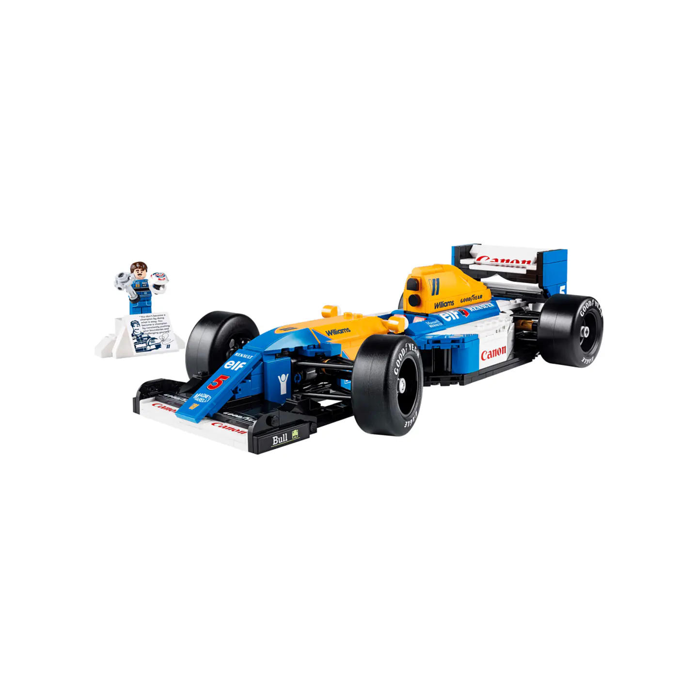 LEGO Icons Williams Racing FW14B & Nigel Mansell (10353) 8