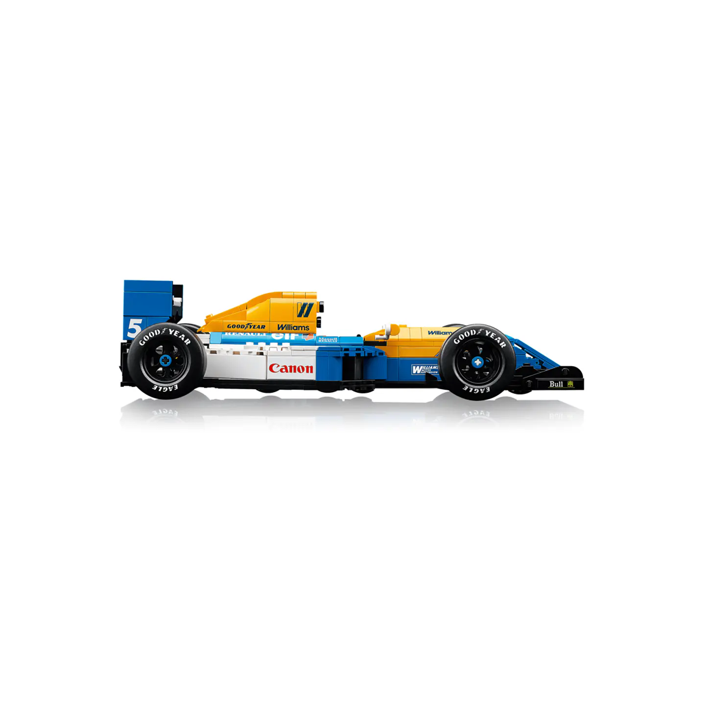 LEGO Icons Williams Racing FW14B & Nigel Mansell (10353) 9
