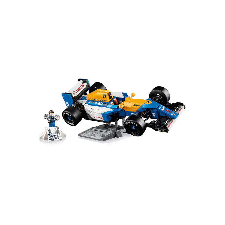 LEGO Icons Williams Racing FW14B & Nigel Mansell (10353) 5