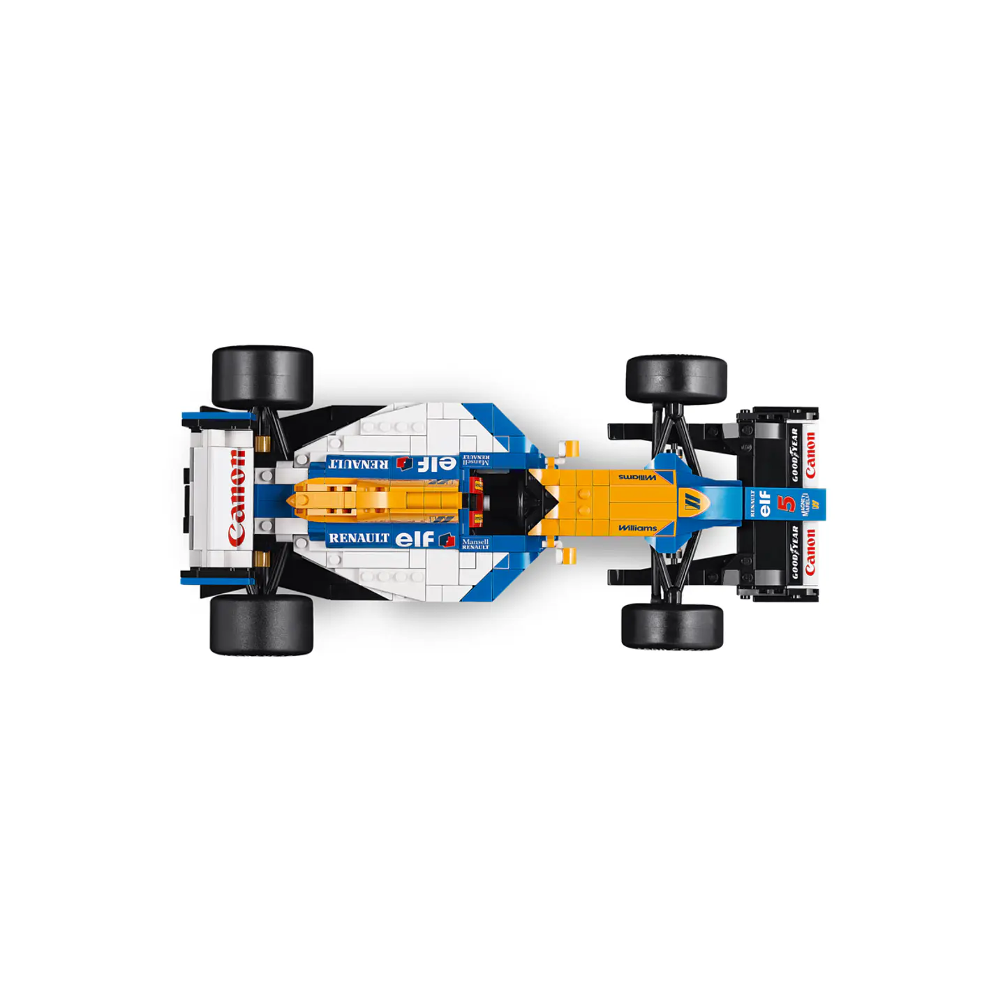 LEGO Icons Williams Racing FW14B & Nigel Mansell (10353) 3