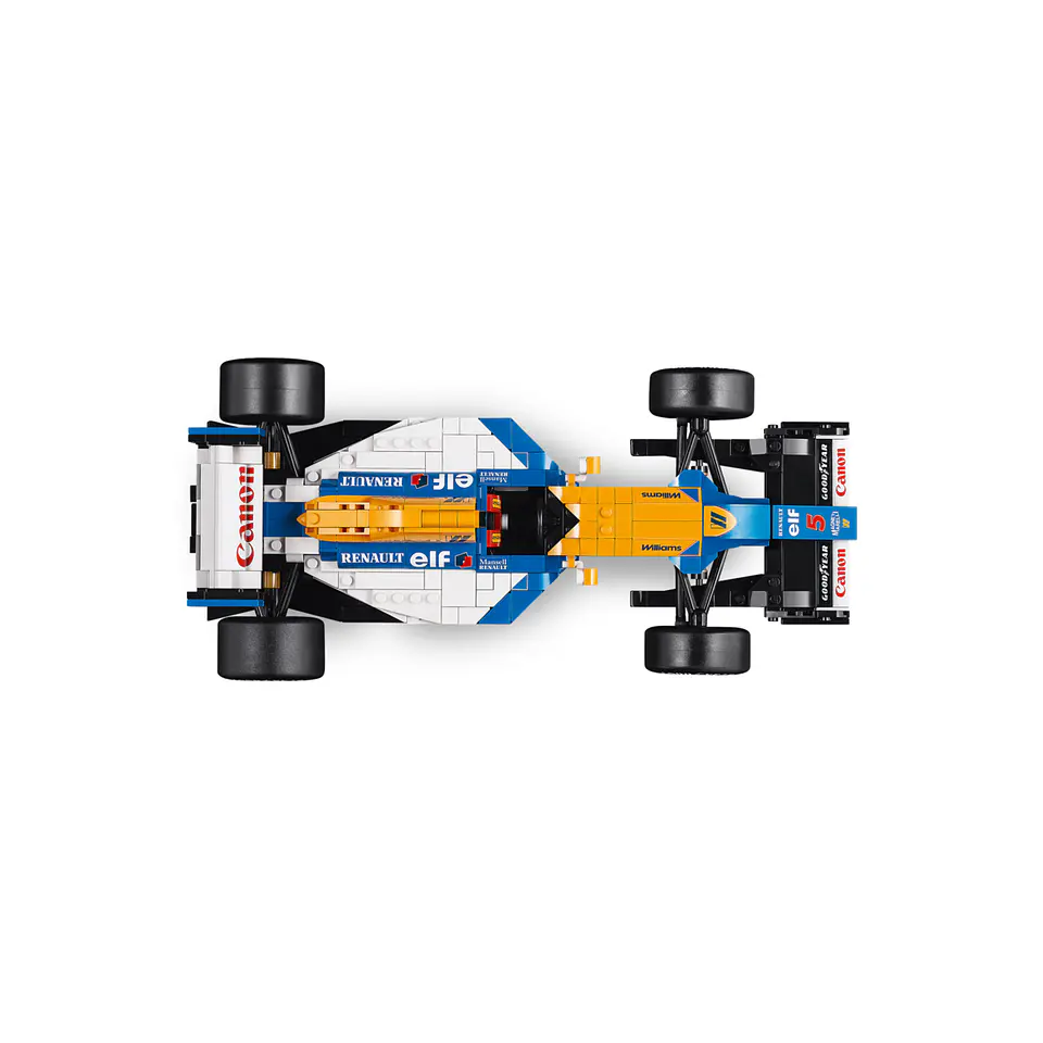 LEGO Icons Williams Racing FW14B & Nigel Mansell (10353) 3