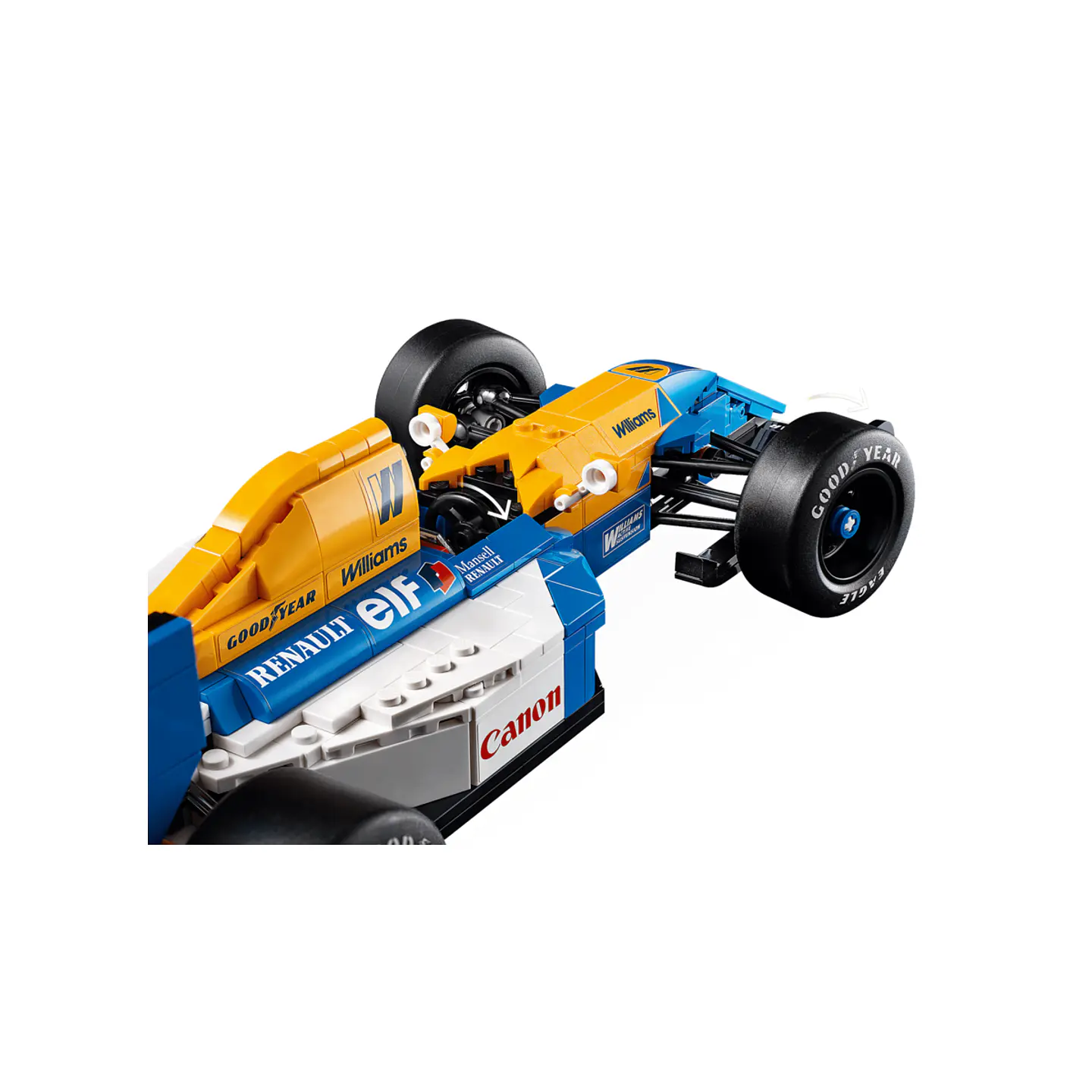LEGO Icons Williams Racing FW14B & Nigel Mansell (10353) 6