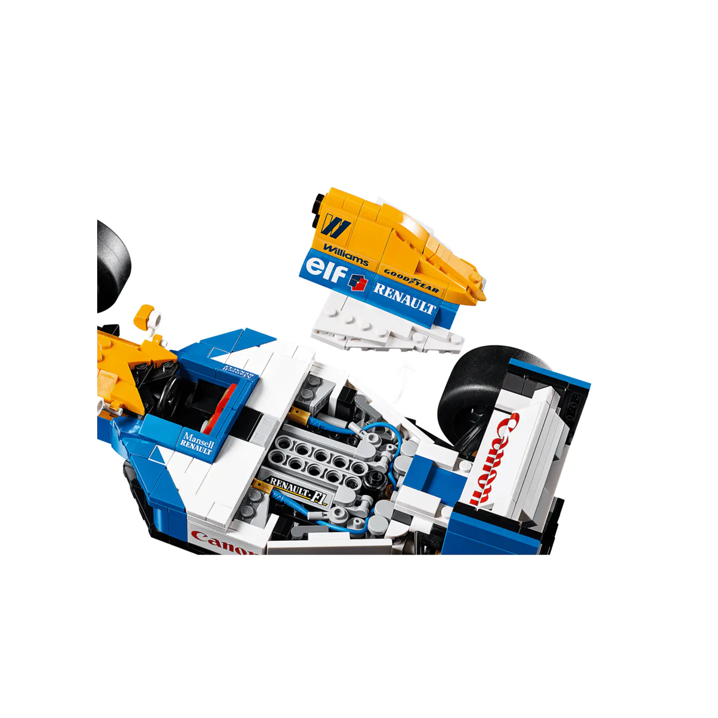 LEGO Icons Williams Racing FW14B & Nigel Mansell (10353) 10