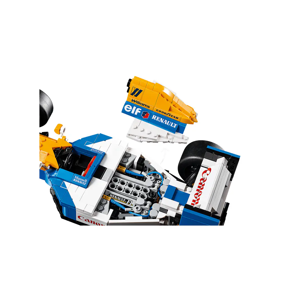 LEGO Icons Williams Racing FW14B & Nigel Mansell (10353) 10