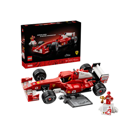 LEGO Icons Ferrari F2004 & Michael Schumacher (10375)