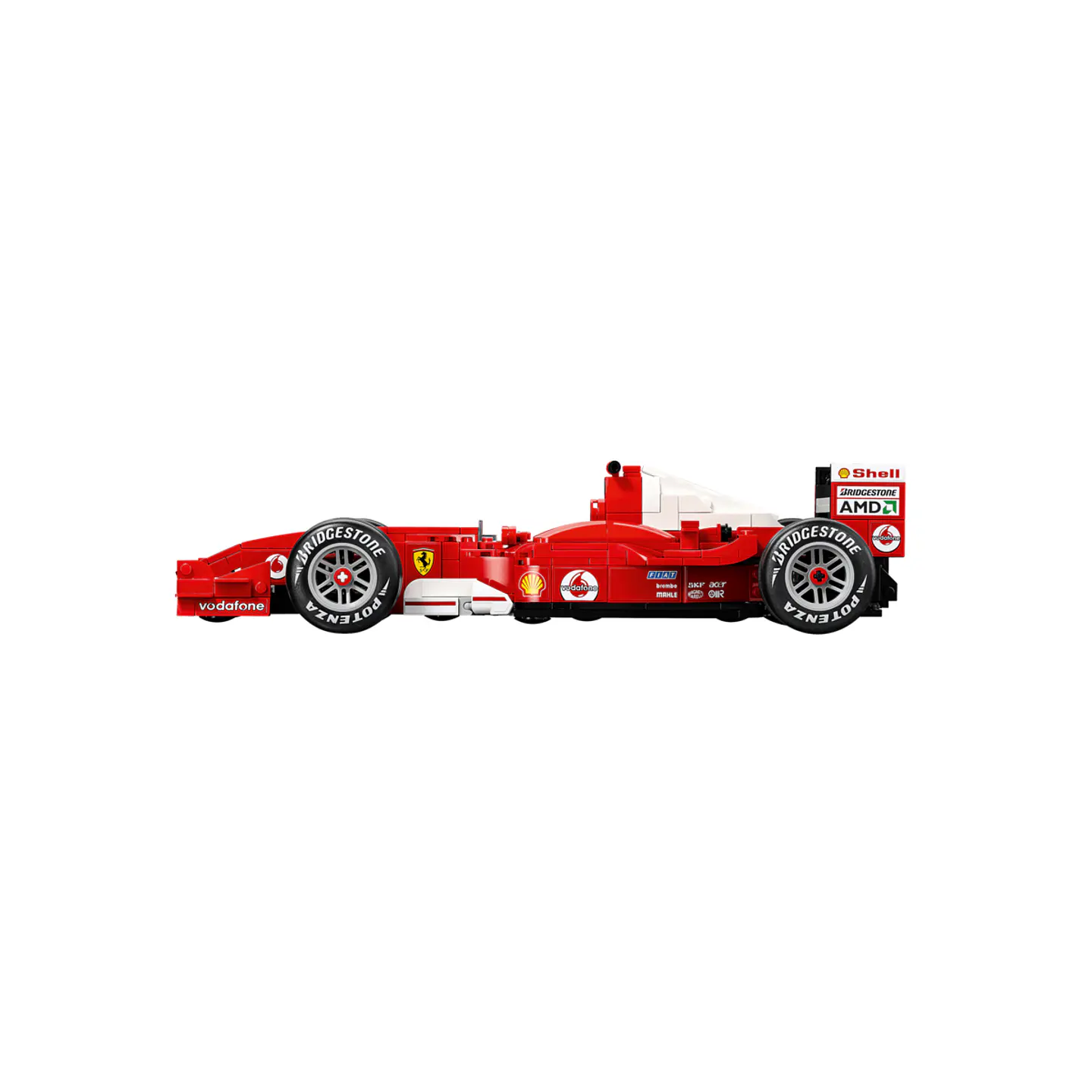 LEGO Icons Ferrari F2004 & Michael Schumacher (10375) 12